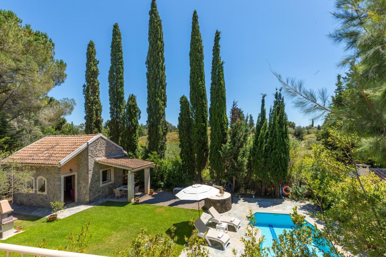 Petrinos Cottage Δαφνίλα Εξωτερικό φωτογραφία