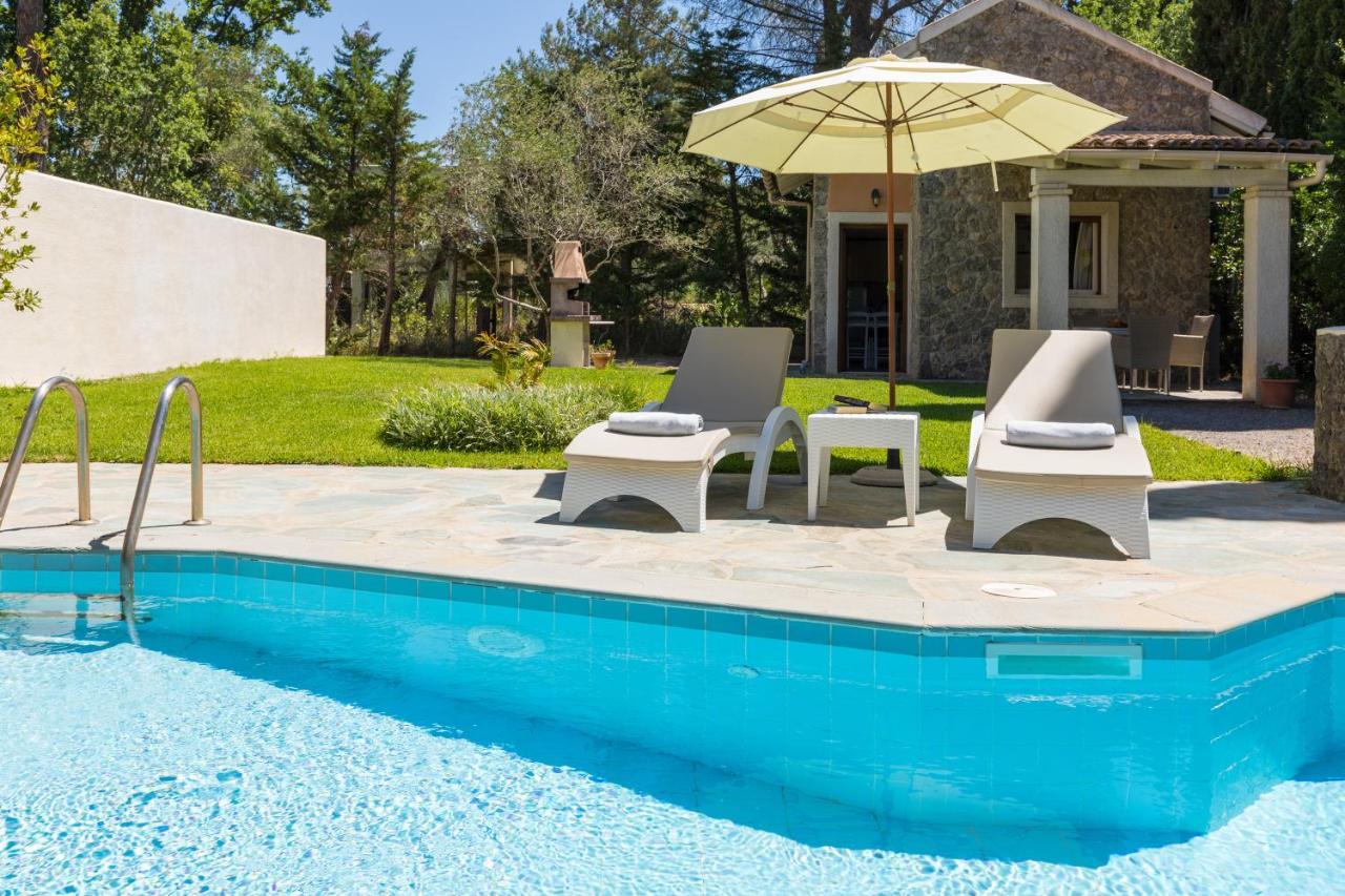 Petrinos Cottage Δαφνίλα Εξωτερικό φωτογραφία