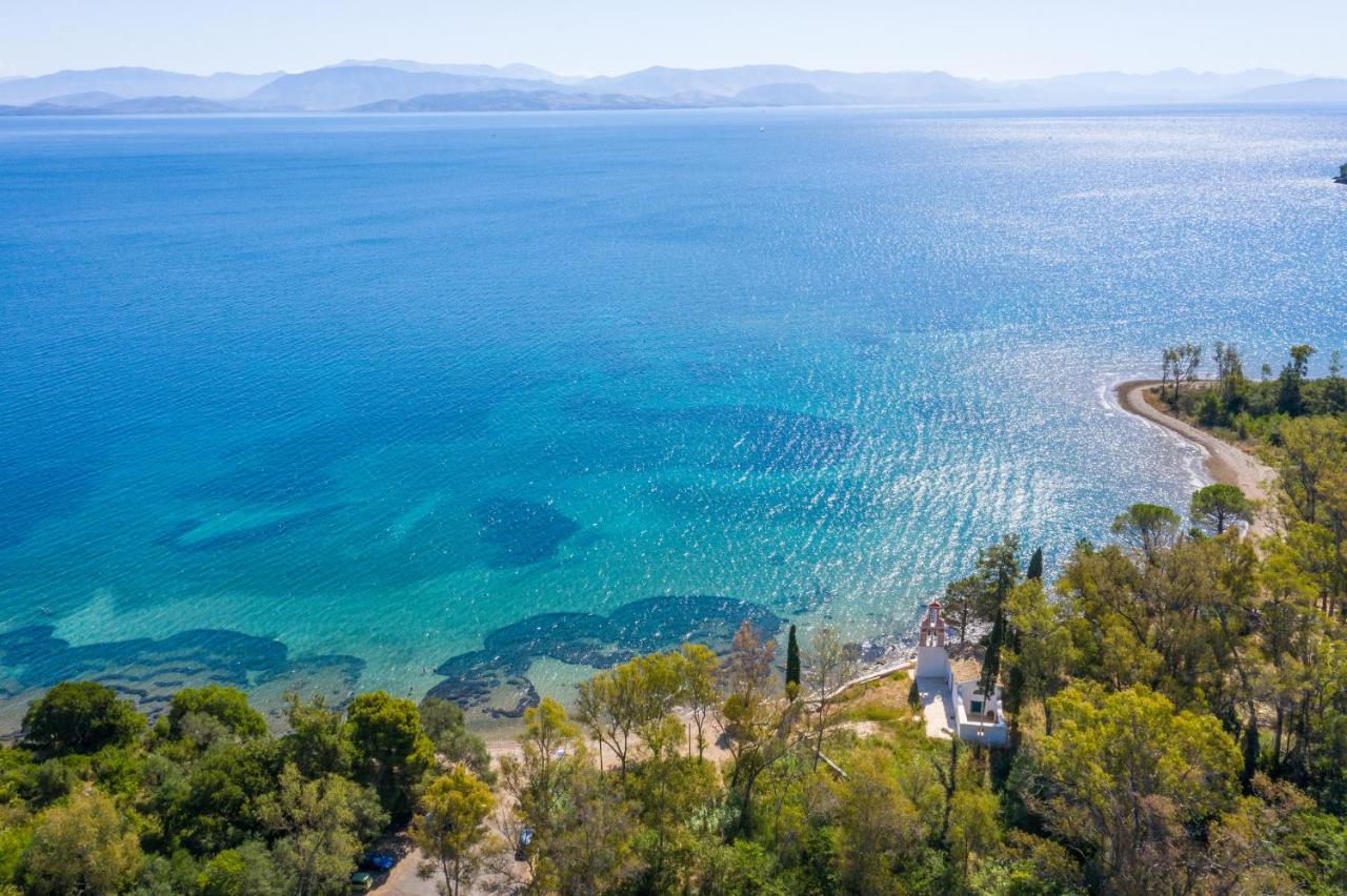 Petrinos Cottage Δαφνίλα Εξωτερικό φωτογραφία